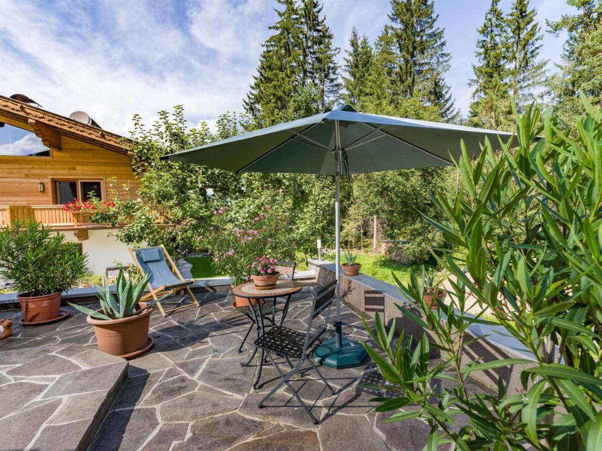 Ferienwohnung Gabriele Hopfgarten im Brixental Bagian luar foto