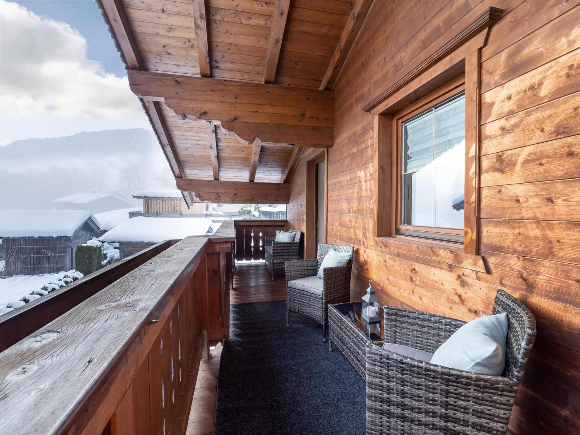 Ferienwohnung Gabriele Hopfgarten im Brixental Bagian luar foto