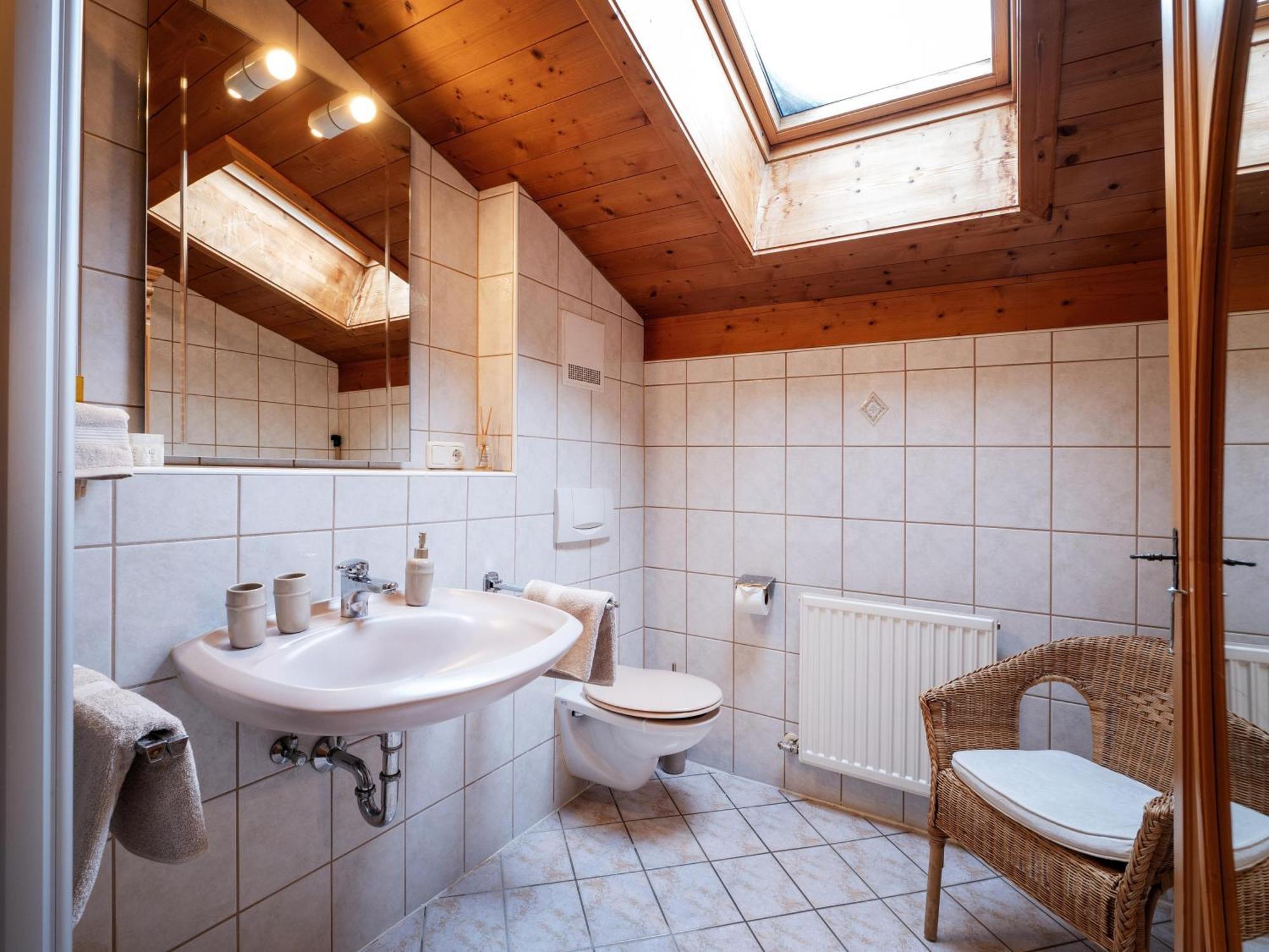 Ferienwohnung Gabriele Hopfgarten im Brixental Bagian luar foto